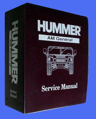 1996 H1 Hummer Service Manual - Hummer Forums - Enthusiast Forum